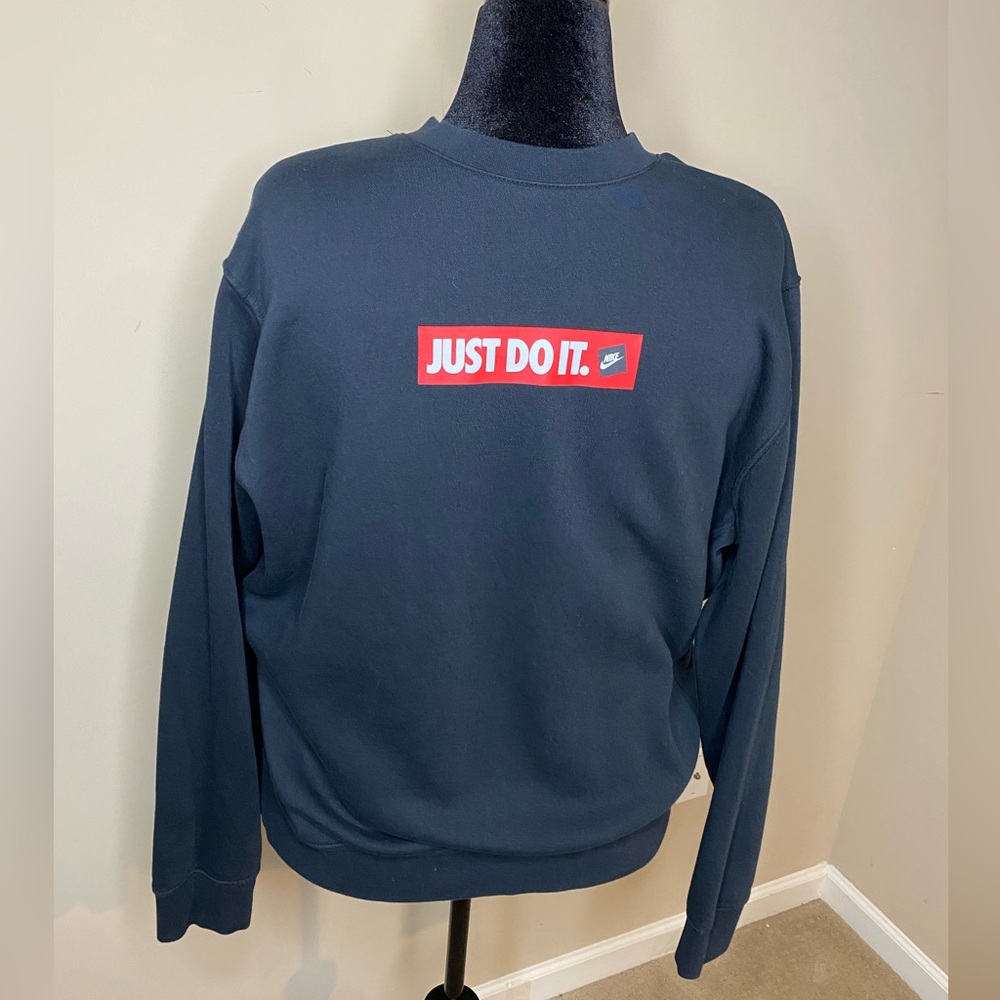 Nike Just Do It Crewneck Sweatshirt (Men XL)